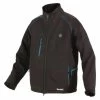 Makita Akku-Thermojacke / Heizjacke DCJ 205 Schwarz Ohne Akku