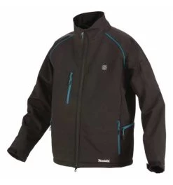 Makita Akku-Thermojacke / Heizjacke DCJ 205 Schwarz Ohne Akku