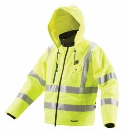 Makita Akku-Thermojacke/ Heizjacke Ohne Akku Gelb
