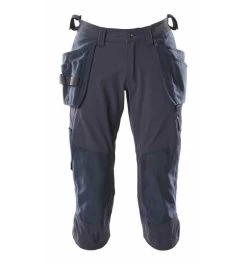 Mascot ACCELERATE Dreiviertel-Hose Mit CORDURA-Knie- Und Hängetaschen, Vier-Wege-Stretchstoff, Geringes Gewicht -Professionelles Geschäft für Arbeitskleidung mascot accelerate dreiviertel hose mit cordura knie und haengetaschen vier wege stretchstoff geringes gewicht 549355 czm