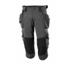 Mascot ADVANCED Dreiviertel-Hose Mit Knie- Und Hängetaschen -Professionelles Geschäft für Arbeitskleidung mascot advanced dreiviertel hose mit knie und haengetaschen 514964 czm