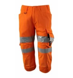 Mascot Warnschutz Dreiviertel-Hose SAFE SUPREME Mit Knietaschen 17549
