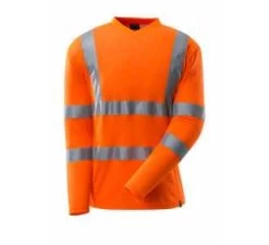 Mascot Warnschutz Langarmshirt SAFE CLASSIC 18281 9 Mascot Warnschutz Langarmshirt SAFE CLASSIC 18281 -Professionelles Geschäft für Arbeitskleidung mascot warnschutz langarmshirt safe classic 18281 597694 czm