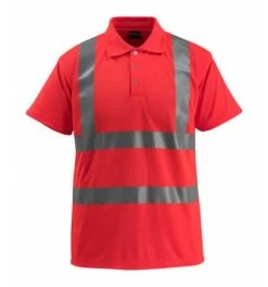 Mascot Warnschutz Polo-Shirt BOWEN SAFE LIGHT 50593 -Professionelles Geschäft für Arbeitskleidung mascot warnschutz polo shirt bowen safe light 50593 598304 czm