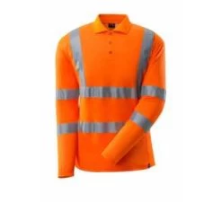 Mascot Warnschutz Polo-Shirt SAFE CLASSIC Langarm 18283 -Professionelles Geschäft für Arbeitskleidung mascot warnschutz polo shirt safe classic langarm 18283 597700 czm