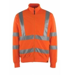 Mascot Warnschutz Sweatshirt MARINGA SAFE CLASSIC Mit Reißverschluss 50115 -Professionelles Geschäft für Arbeitskleidung mascot warnschutz sweatshirt maringa safe classic mit reissverschluss 50115 598061 czm