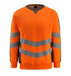 Mascot Warnsweatshirt SAFE SUPREME Wigton -Professionelles Geschäft für Arbeitskleidung mascot warnsweatshirt safe supreme wigton 598074 czm