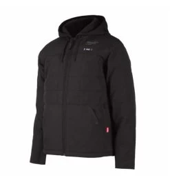 Milwaukee 12 V Akku-Heiz-Steppjacke Herren Schwarz, Ohne Akku U. Ladegerät M12HPJBL2-0