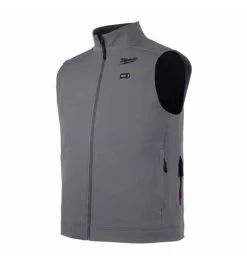 Milwaukee 12 V Akku-Heiz-Weste Herren Grau