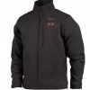 Milwaukee Akku-Thermo-Jacke / Heizjacke M12 HJBL5-0, Ohne Akku -Professionelles Geschäft für Arbeitskleidung milwaukee akku thermo jacke heizjacke m12 hjbl5 0 ohne akku 1222295 czm