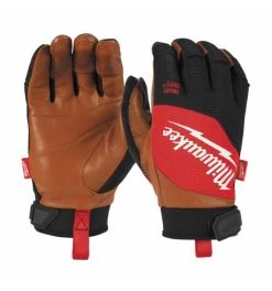 Milwaukee Arbeitshandschuh Leder Hybrid