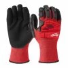 Milwaukee Schnittschutzhandschuh Touchscreen Schlagfest Kl. 3 -Professionelles Geschäft für Arbeitskleidung milwaukee schnittschutzhandschuh touchscreen schlagfest kl 3 682486 czm