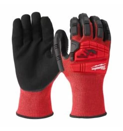 Milwaukee Schnittschutzhandschuh Touchscreen Schlagfest Kl. 3