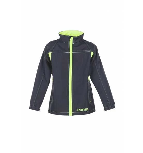 Planam Softshelljacke Kinder 6 Planam Softshelljacke Kinder – Bild 4