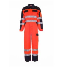 Planam Warnschutz Rallyekombi Zweifarbig