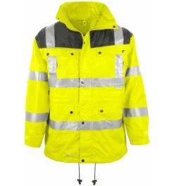 Prevent Warnschutzparka Heraustrennbares Steppfutter 3150