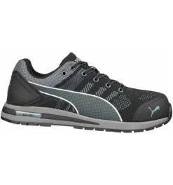 Puma Sicherheitshalbschuh 643160 Elevate Knit Black Low S1P ESD SRC DGUV