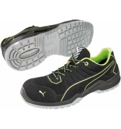 Puma Sicherheitshalbschuh 644210 Fuse TC Green Low Technics S1P ESD SRC DGUV -Professionelles Geschäft für Arbeitskleidung puma sicherheitshalbschuh 644210 fuse tc green low technics s1p esd src dguv 507563 czm