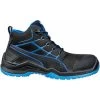 Puma Sicherheitsstiefel 634200 Krypton Blue Mid Technics S3 ESD SRC DGUV
