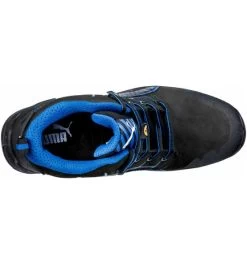 Puma Sicherheitsstiefel 634200 Krypton Blue Mid Technics S3 ESD SRC DGUV -Professionelles Geschäft für Arbeitskleidung puma sicherheitsstiefel 634200 krypton blue mid technics s3 esd src dguv 1340195 czm