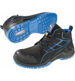 Puma Sicherheitsstiefel 634200 Krypton Blue Mid Technics S3 ESD SRC DGUV -Professionelles Geschäft für Arbeitskleidung puma sicherheitsstiefel 634200 krypton blue mid technics s3 esd src dguv 506604 czm