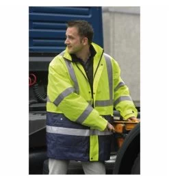 Safestyle Warnschutzparka -Professionelles Geschäft für Arbeitskleidung safestyle warnschutzparka 87830 czm