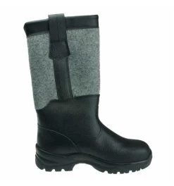 Santos Sicherheitswinterstiefel Polarstern 4003 S3 SRC Gr. 43 Schwarz/grau