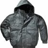 Scheibler Kälteschutzjacke Leipzig Gr. 2XL Anthrazit/schwarz