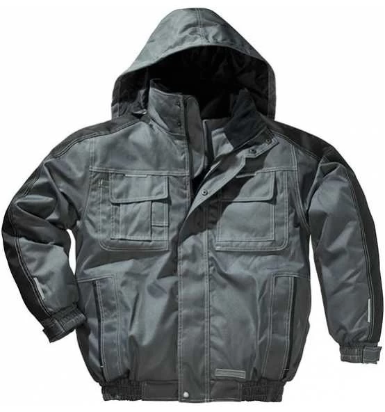 Scheibler Kälteschutzjacke Leipzig Gr. 2XL Anthrazit/schwarz 3 Scheibler Kälteschutzjacke Leipzig Gr. 2XL Anthrazit/schwarz