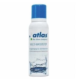 Atlas Imprägnierspray Multi-Waterstop 125 Ml - Für Alle ATLAS-Materialien Mit Tiefenschutzwirkung Durch Nanotechnologie, Imprägniert Zuverlässig Gege