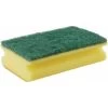 Scheuerschwamm Gelb Gross 15x9x4cm -Professionelles Geschäft für Arbeitskleidung schuhpflege 373970 czm