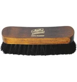 Barth Glanzbürste, 100% Rosshaar, Dunkel