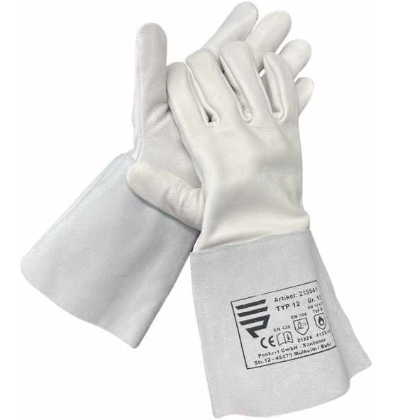 Schweißerhandschuh Nappa Typ 12, Gr. 10 3 Schweißerhandschuh Nappa Typ 12, Gr. 10