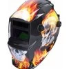 KS Tools Automatik-Schweißer-Schutzhelm, Flame Design