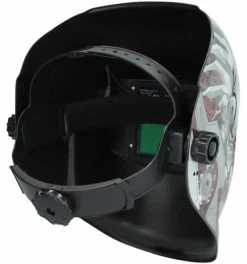 KS Tools Automatik-Schweißer-Schutzhelm, Steel Design -Professionelles Geschäft für Arbeitskleidung schweisserhelm handschild 1357886 czm