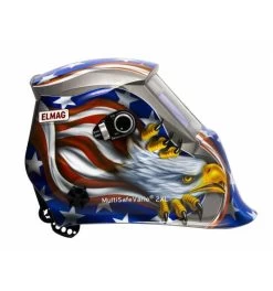 ELMAG Automatik-Kopfschweißschirm, Design 'EAGLE', ELMAG MultiSafeVario, DIN 4/9-13, 2XL -Professionelles Geschäft für Arbeitskleidung schweisserhelm handschild 1478903 czm