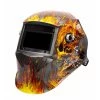 ELMAG Automatik-Kopfschweißschirm, Design 'FLAME', ELMAG MultiSafeVario, DIN 4/9-13, 2XL -Professionelles Geschäft für Arbeitskleidung schweisserhelm handschild 1481693 czm