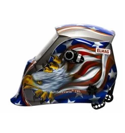 ELMAG Automatik-Kopfschweißschirm, Design 'EAGLE', ELMAG MultiSafeVario, DIN 4/9-13, 2XL -Professionelles Geschäft für Arbeitskleidung schweisserhelm handschild 1491235 czm