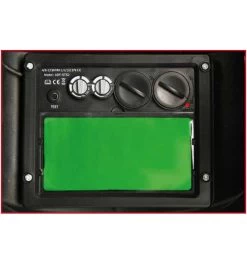 KS Tools Automatik-Schweißer-Schutzhelm, Steel Design -Professionelles Geschäft für Arbeitskleidung schweisserhelm handschild 688988 czm