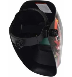 KS Tools Automatik-Schweißer-Schutzhelm, Racing Design -Professionelles Geschäft für Arbeitskleidung schweisserhelm handschild 707009 czm