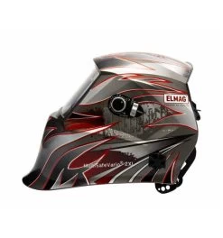 ELMAG Automatik-Kopfschweißschirm, Design 'ART', ELMAG MultiSafeVario, DIN 4/9-13, 2XL -Professionelles Geschäft für Arbeitskleidung schweisserhelm handschild 792973 czm