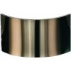 Jutec Weitwinkelscheibe, Glas Goldbedamft, 100 X 220 Mm -Professionelles Geschäft für Arbeitskleidung schweisserhelmzubehoer 1071103 czm