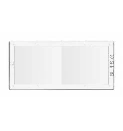 ELMAG Korrekturglas / Dioptrinscheibe 2.0, 107x51x3 Mm