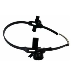 ELMAG Universal Industriehelm Adapter Mit Feder, Passend Zu Allen 'Optrel' Helmen OHNE Frischluftadapter