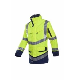 SIOEN Warnschutz Regenjacke Windsor -Professionelles Geschäft für Arbeitskleidung sioen warnschutz regenjacke windsor 1032409 czm