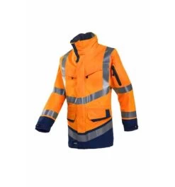 SIOEN Warnschutz Regenjacke Windsor -Professionelles Geschäft für Arbeitskleidung sioen warnschutz regenjacke windsor 1032410 czm