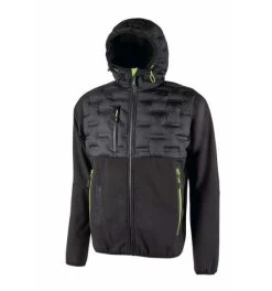 U-Power Hybrid-Softshelljacke Spock