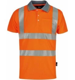 Vizwell Warnschutz-Poloshirt VWPS3N -Professionelles Geschäft für Arbeitskleidung vizwell warnschutz poloshirt vwps3n 590455 czm