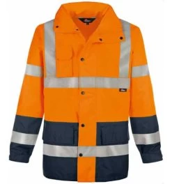 Vizwell Warnschutz Regenjacke Atmungsaktiv VW61 -Professionelles Geschäft für Arbeitskleidung vizwell warnschutz regenjacke atmungsaktiv vw61 609921 czm