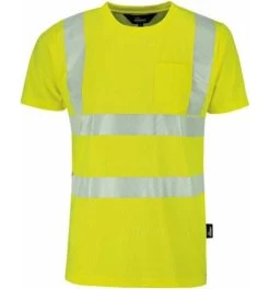 Vizwell Warnschutz-T-Shirt Gelb VWTS3NY
